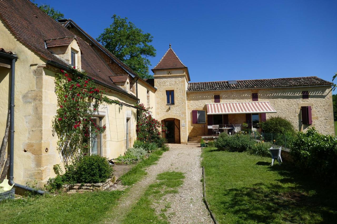 Chambres D'Hotes De La Grande Combe Mauzac-et-Grand-Castang Kültér fotó