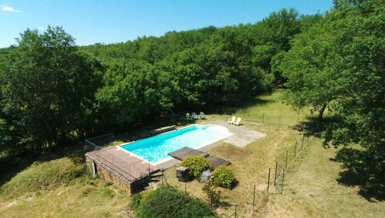Chambres D'Hotes De La Grande Combe Mauzac-et-Grand-Castang Kültér fotó
