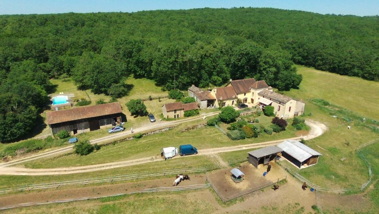 Chambres D'Hotes De La Grande Combe Mauzac-et-Grand-Castang Kültér fotó